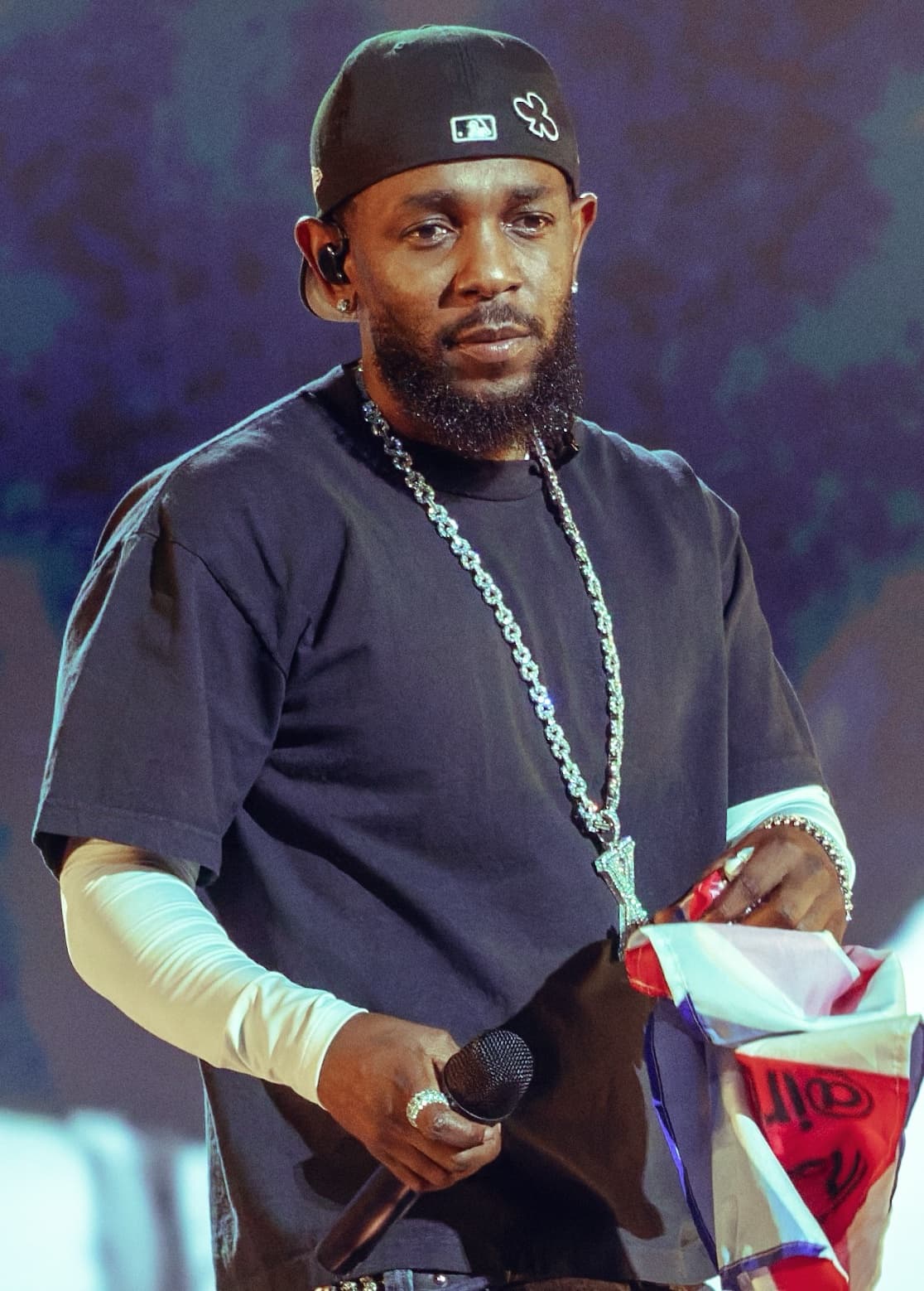 Kendrick Lamar in 2025