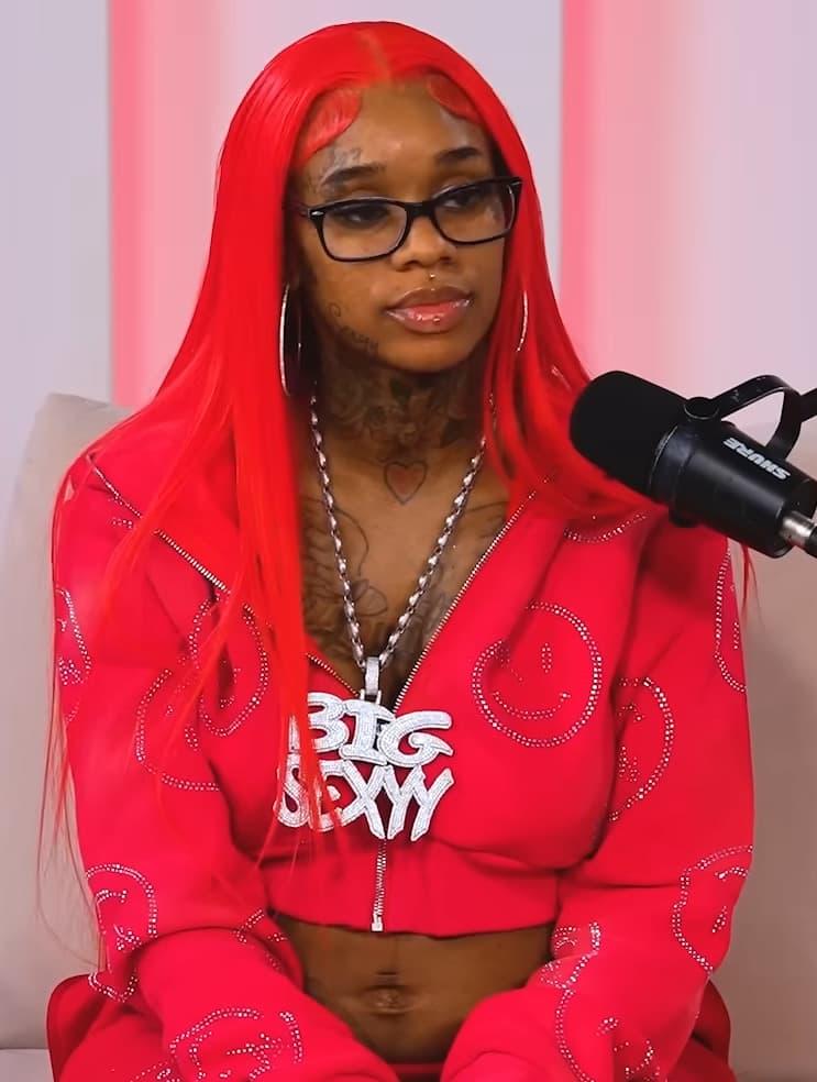 Portrait of rapper Sexyy Red