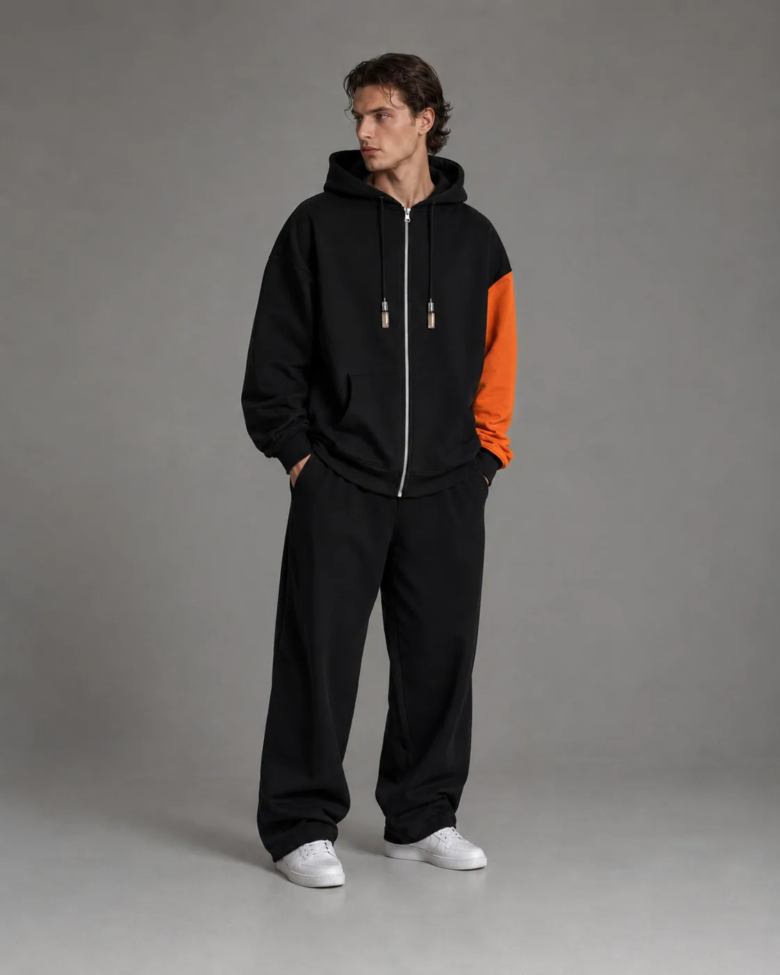 SCENT CORD ZIP HOODIE 2