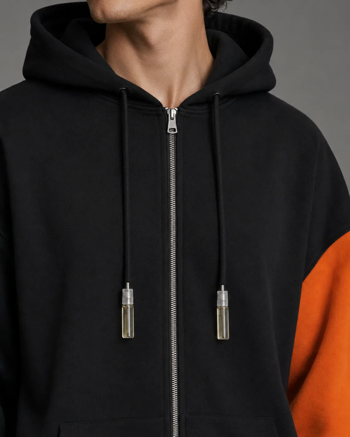 SCENT CORD ZIP HOODIE 3