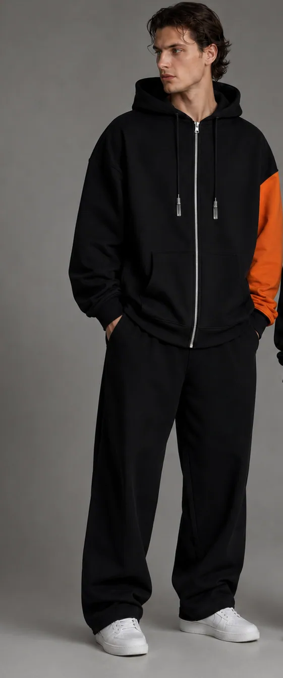 SCENT CORD ZIP HOODIE 4