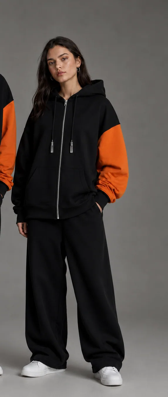 SCENT CORD ZIP HOODIE 5